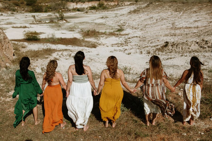 Photo of 6 powerful women in the nature 