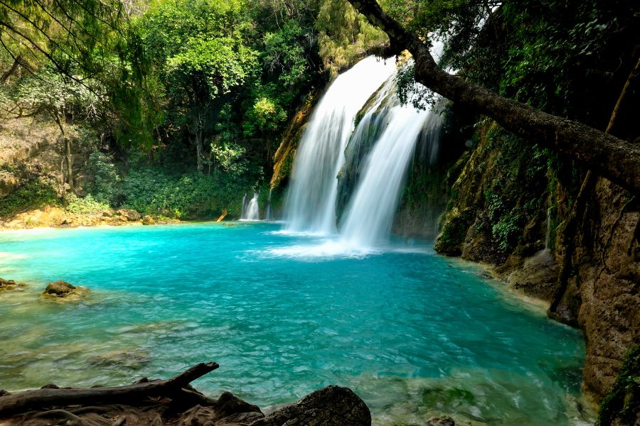 El Chifflon Waterfalls day trip from San Cristobal