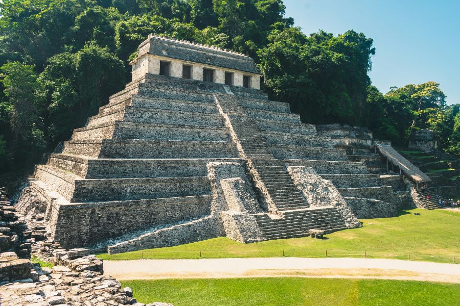 Palenque Ruins, day trip from san Cristobal