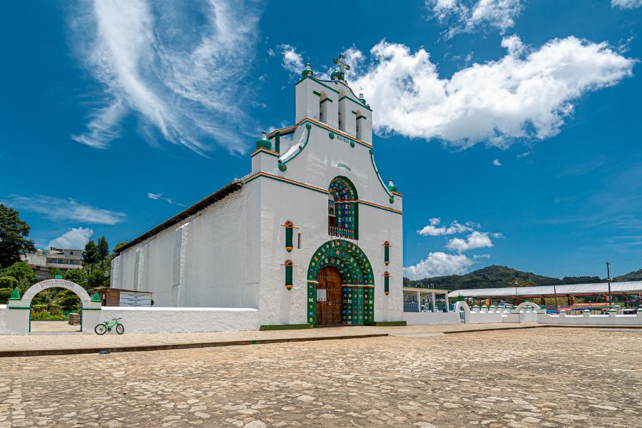 San Juan Chamala near san cristobal de la casas