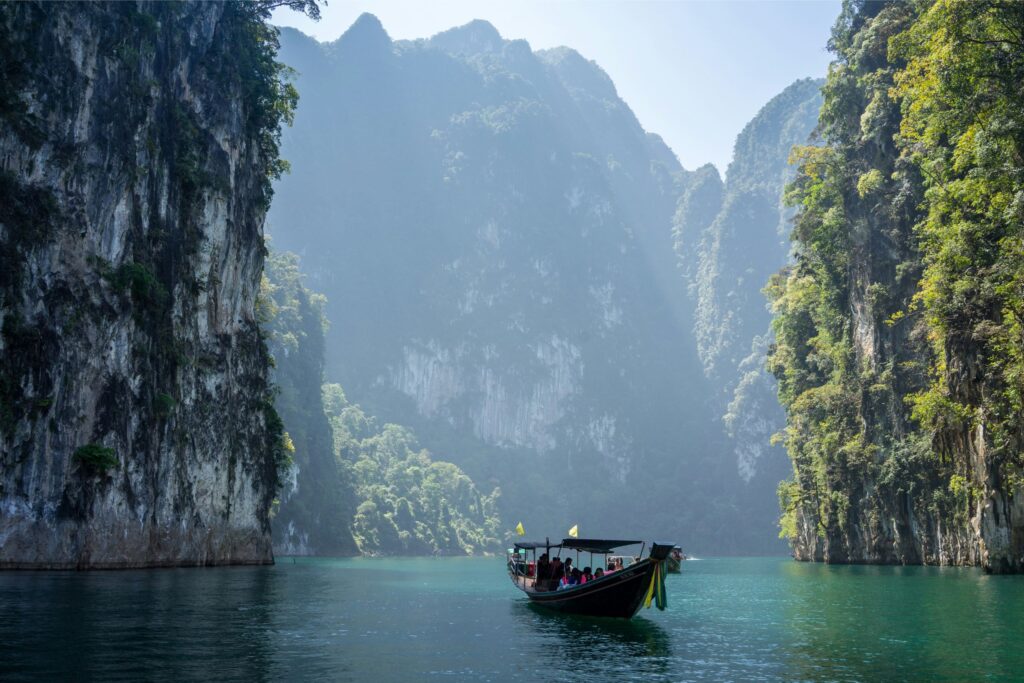 Thailand cliffs