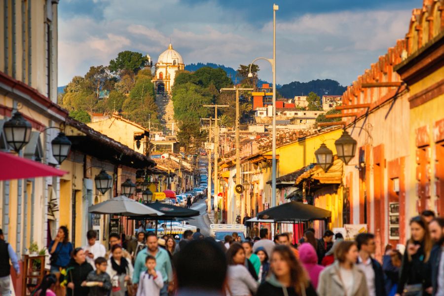 walking tour in san Cristobal 
