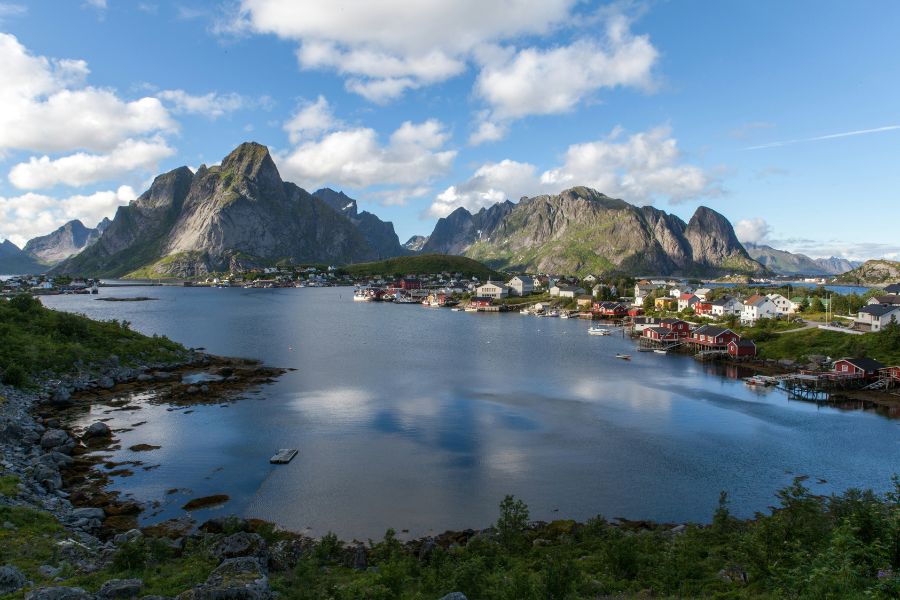 Views of Lofoten Islands