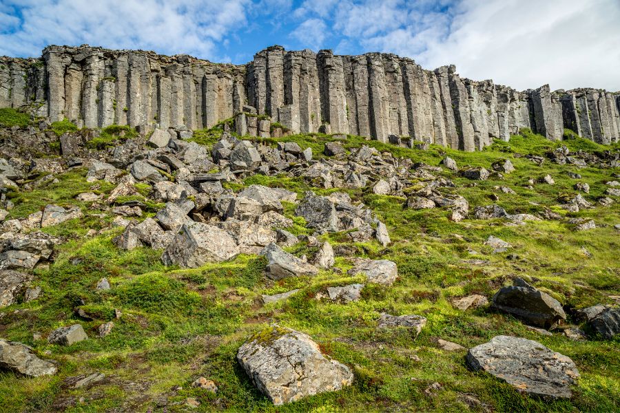 Gerduberg Basalt Cliffs