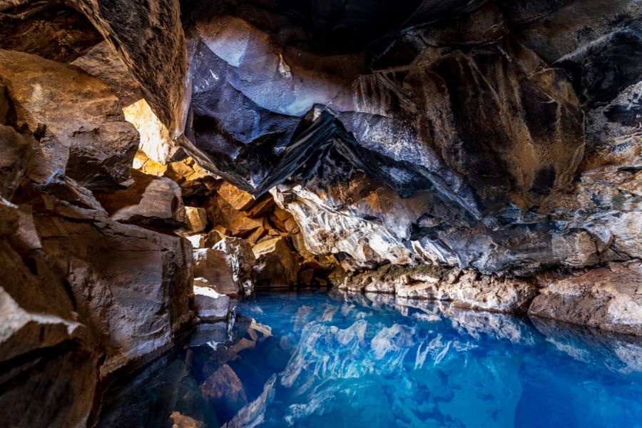 Grjótagjá Cave