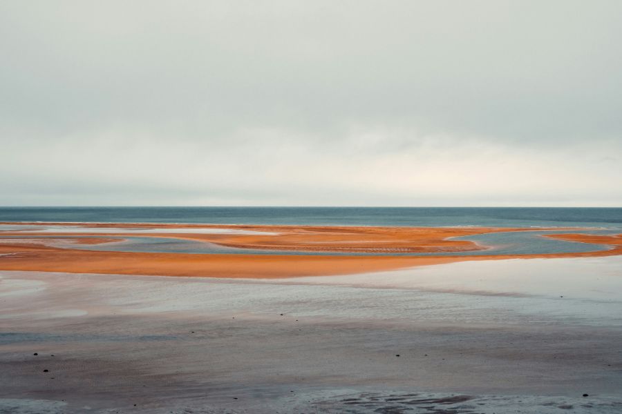 Rauðisandur Beach in the Wesfjords