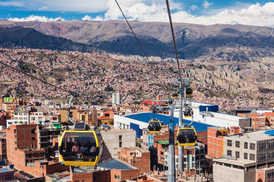 Mi Teleférico Bolivia