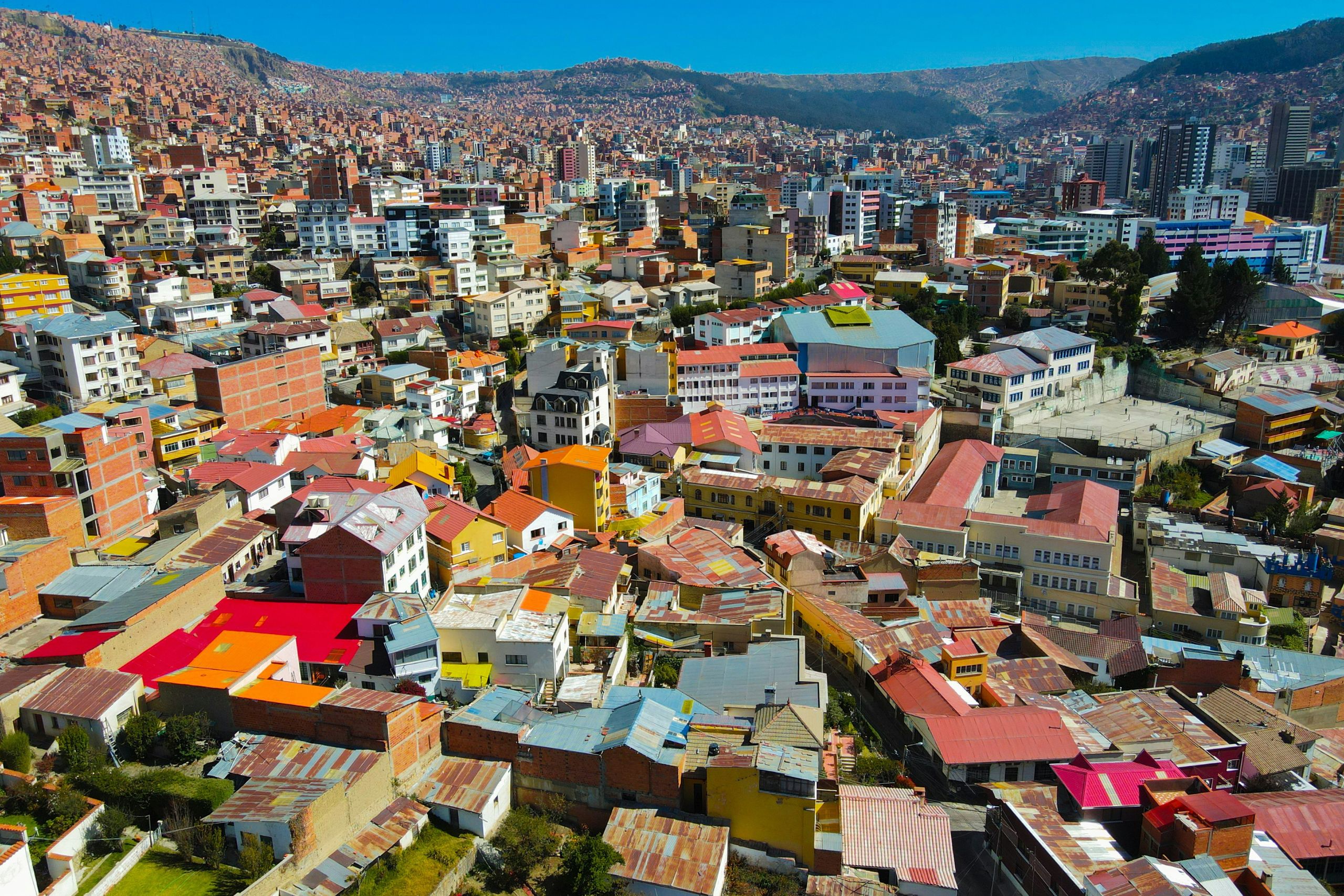 View of La Paz