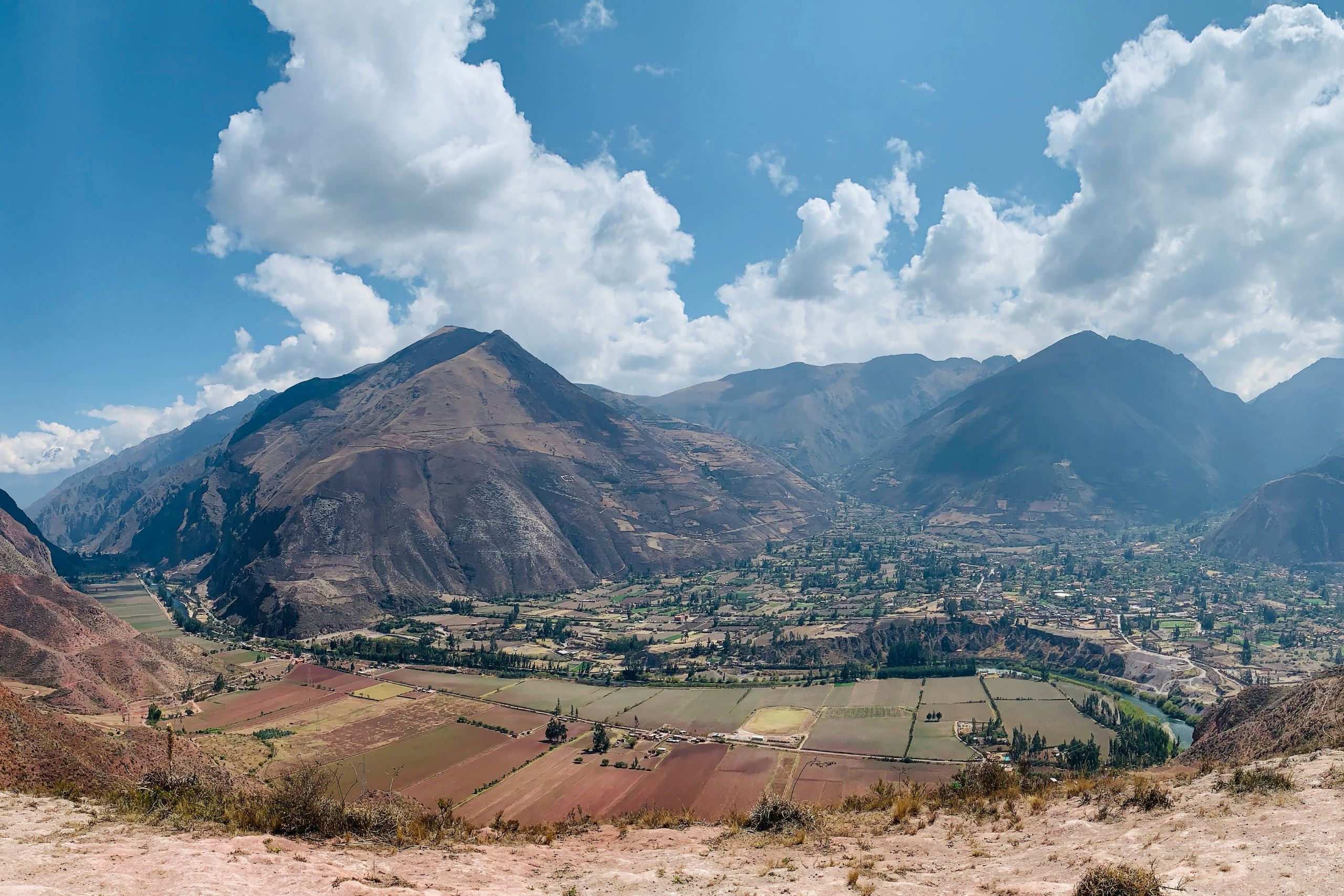 View of the Sacred Valley
