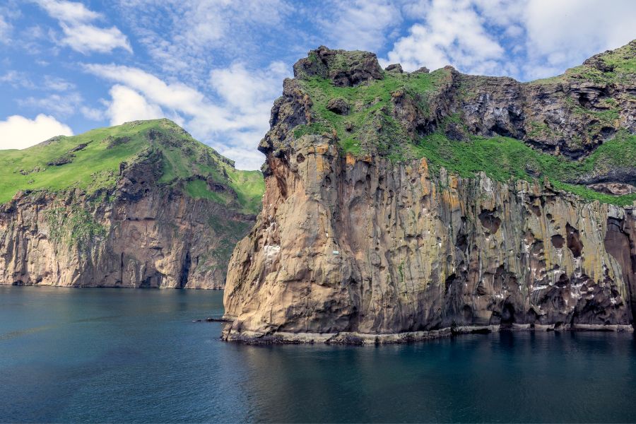 Cliffs of Westman Island