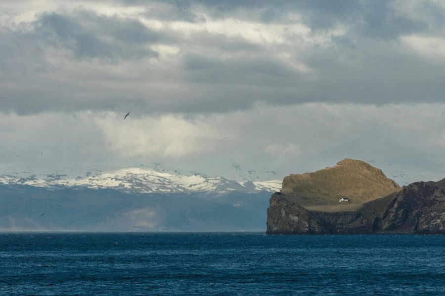 The Worlds loneliest house on Westman Islands