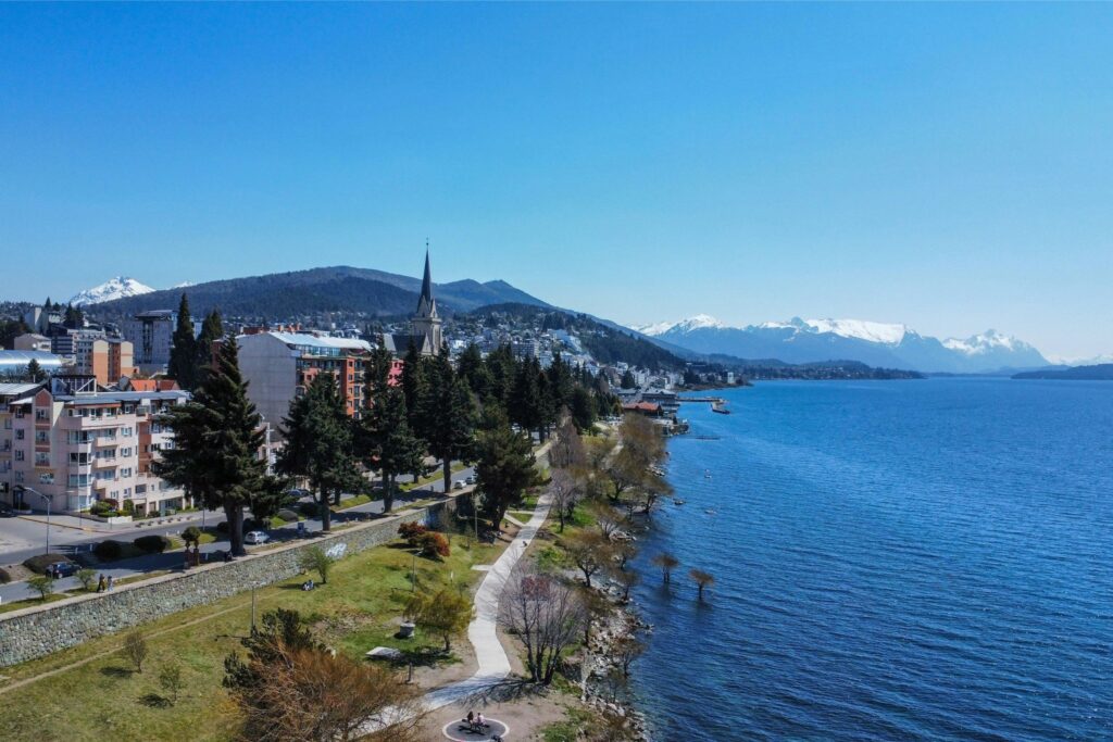 View of Bariloche