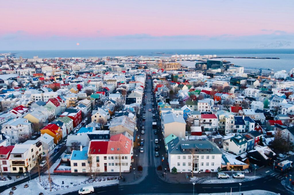 View of Reykjavik