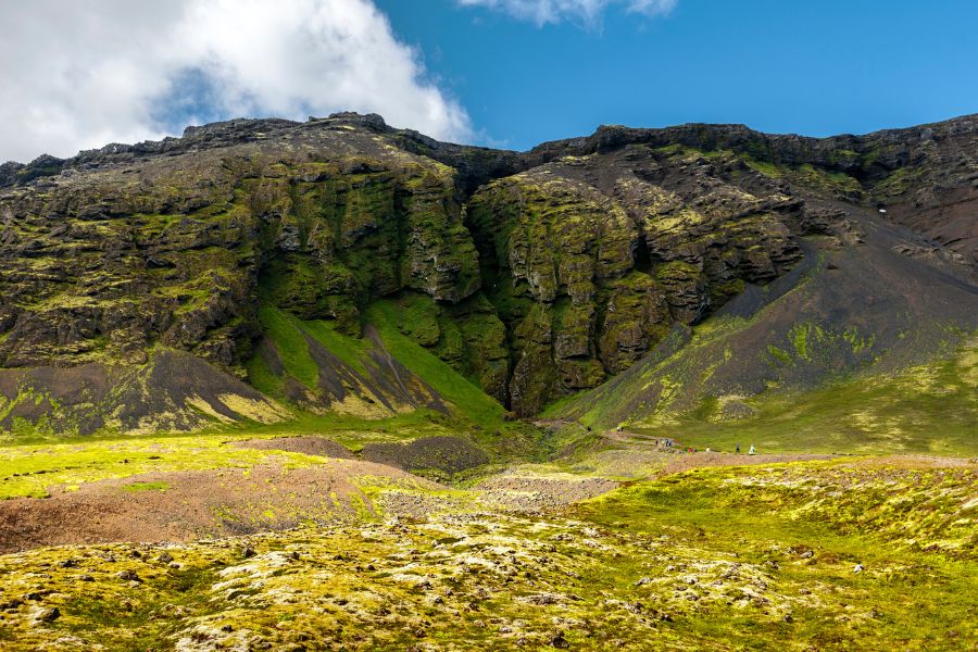 Raudfeldsgja Gorge