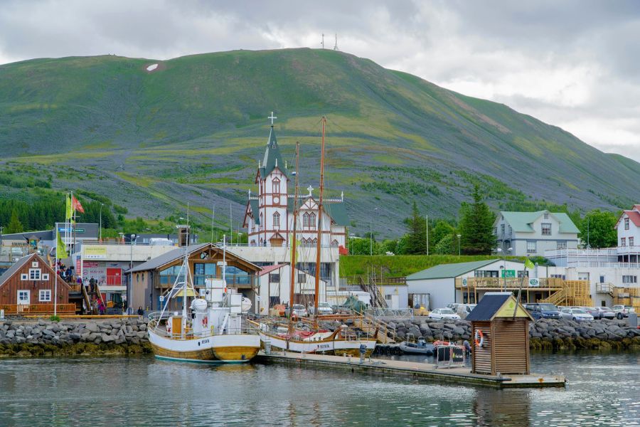 Húsavík Harbour