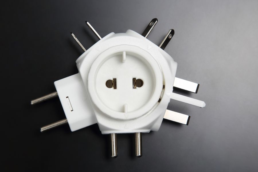 Travel plug adapters