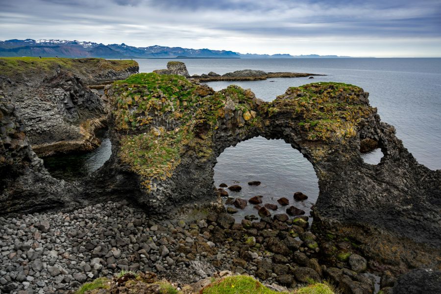 Arnarstapi  Rock Arch