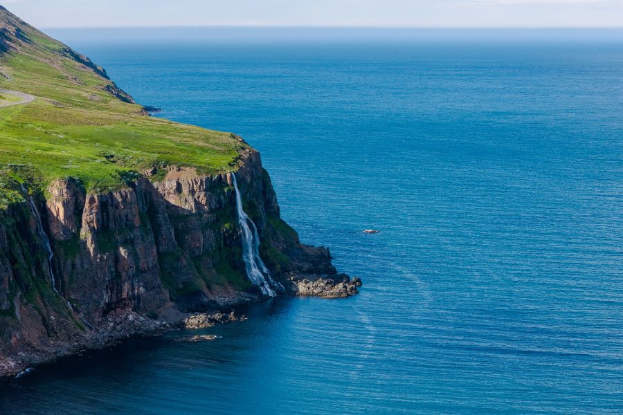 Tröllaskagi Peninsula in North Iceland