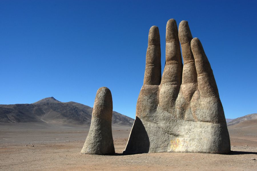 Mano del Desierto