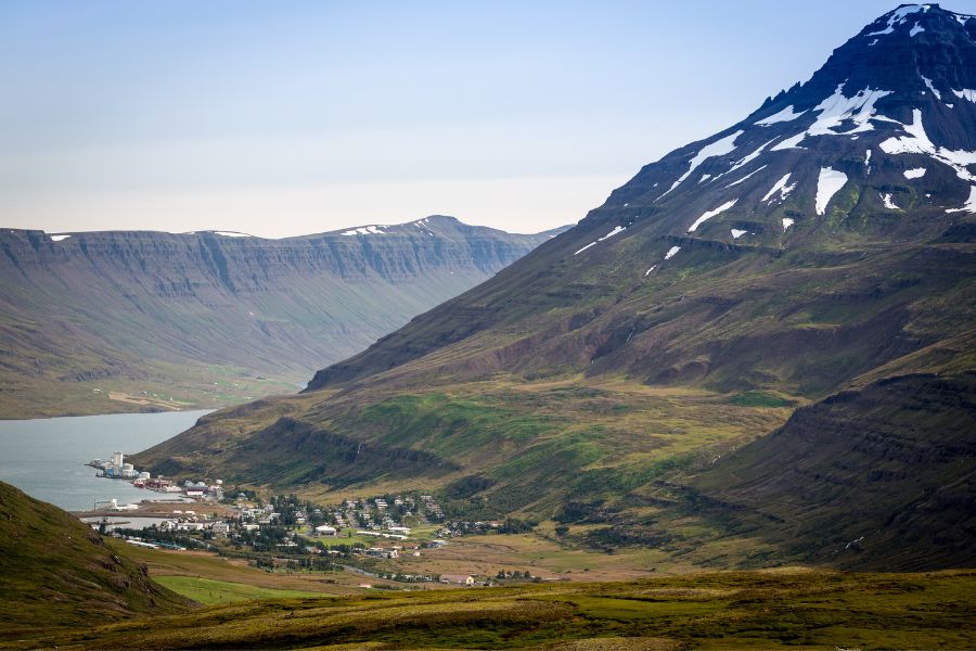 Seydisfjordur view