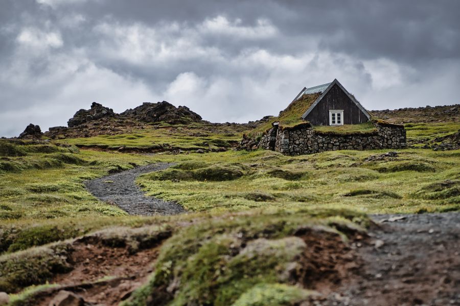 Icelandic Turf House