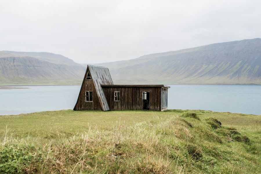Cabin in the Westfjords