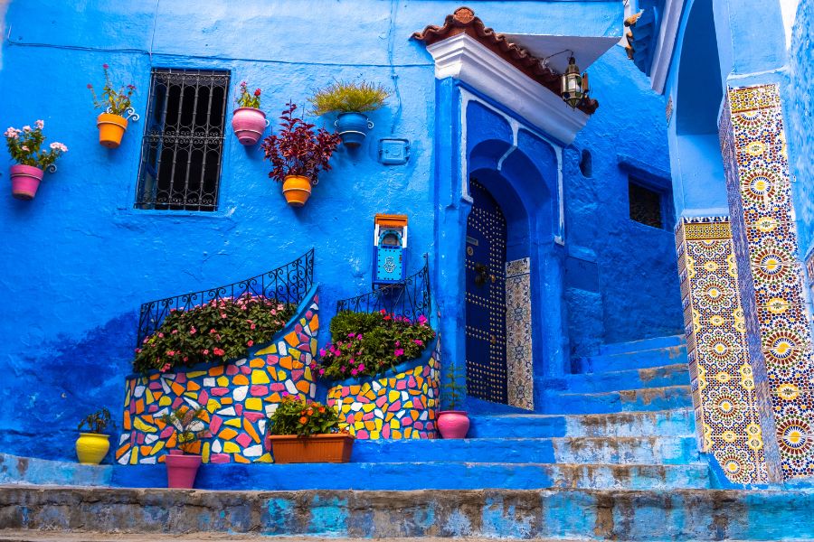 Chefchaouen blue medina