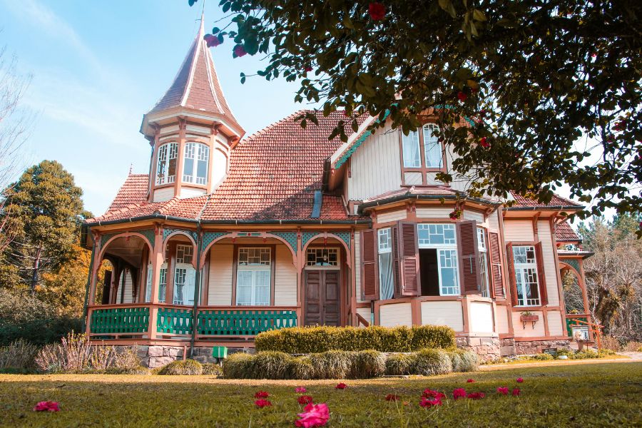 A Alpine style house in Gramado and Canela