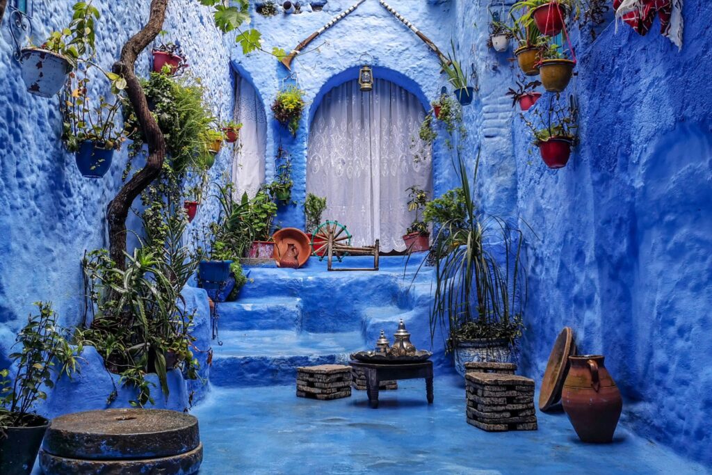 chefchaouen blue medina
