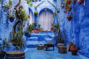 chefchaouen blue medina