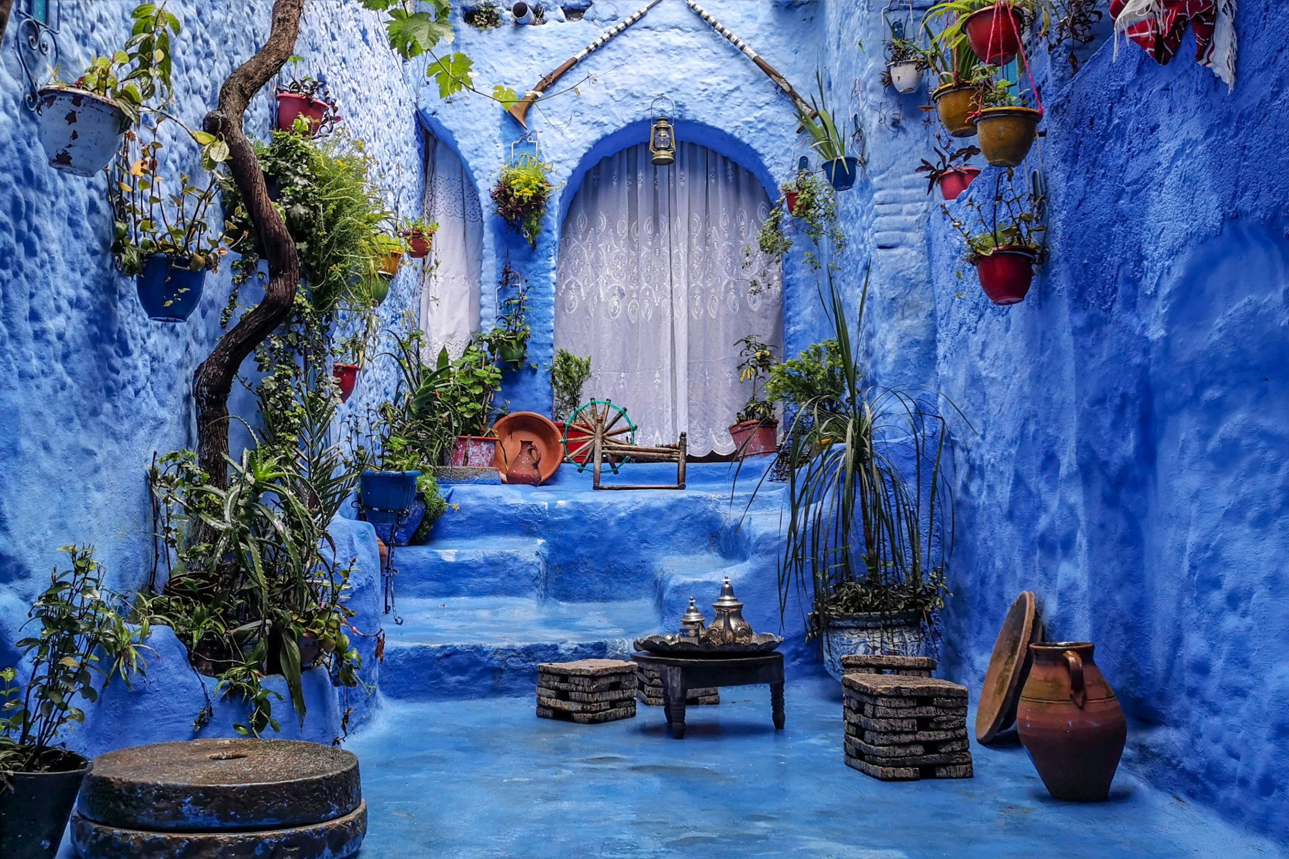 chefchaouen blue medina