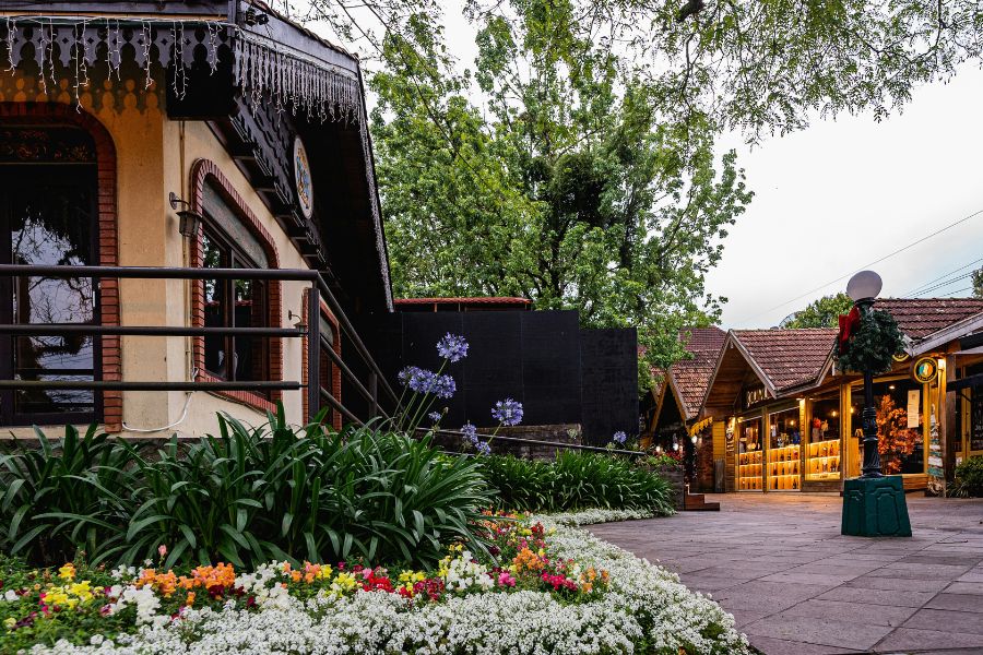 Cute markets in Gramado and Canela