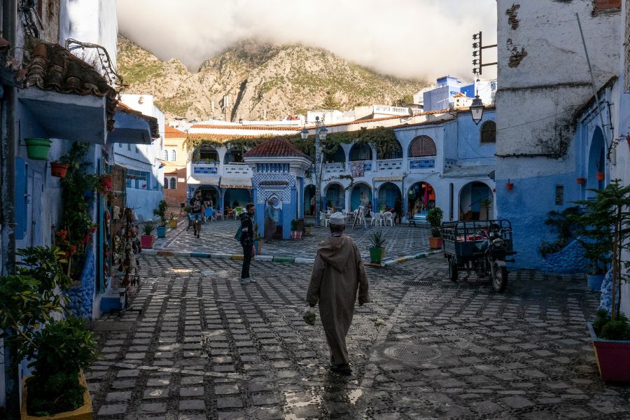 chefchaouen main square